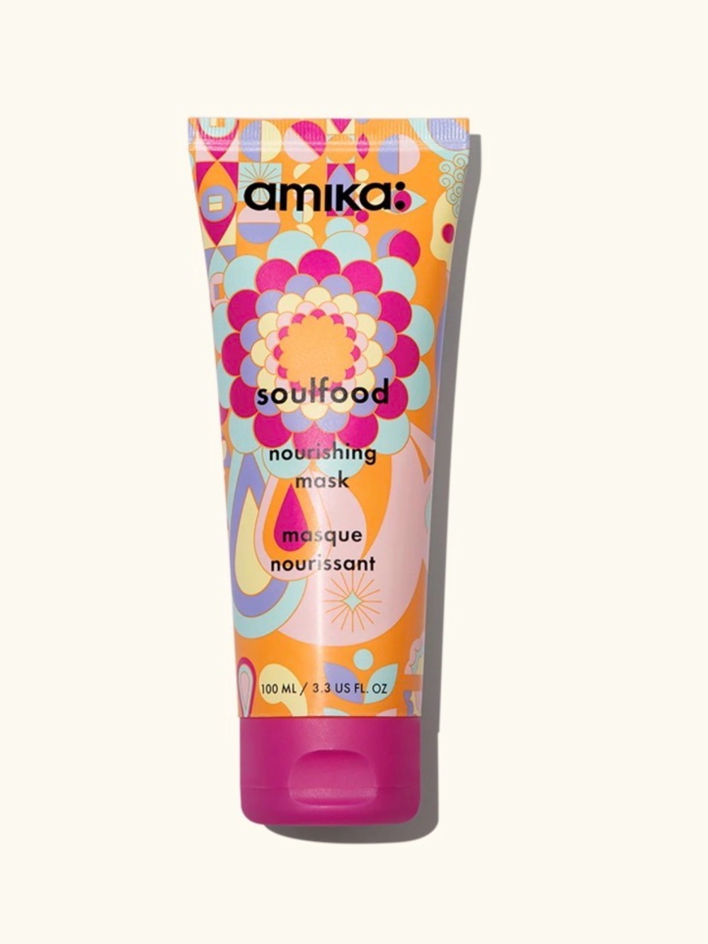 Amika Soulfood Nourishing Mask 100ml Brand New